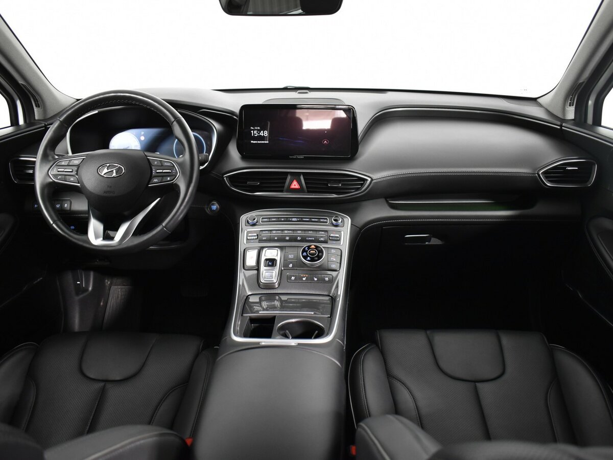 Купить Hyundai Santa Fe IV Рестайлинг, 2021, 13 193 км, фото №9