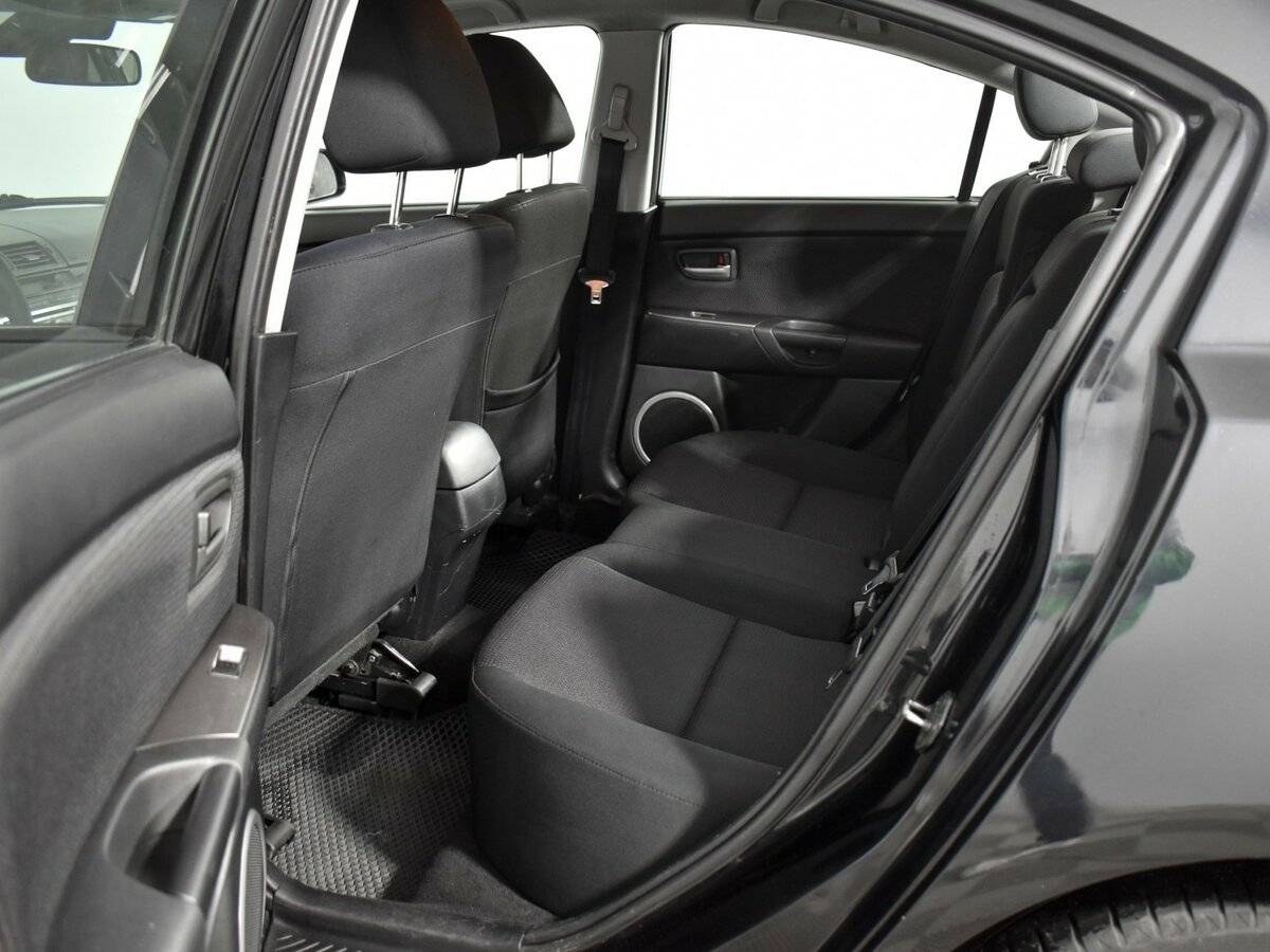 Купить Mazda 3 I (BK) Рестайлинг, 2008, 261 000 км, фото №12