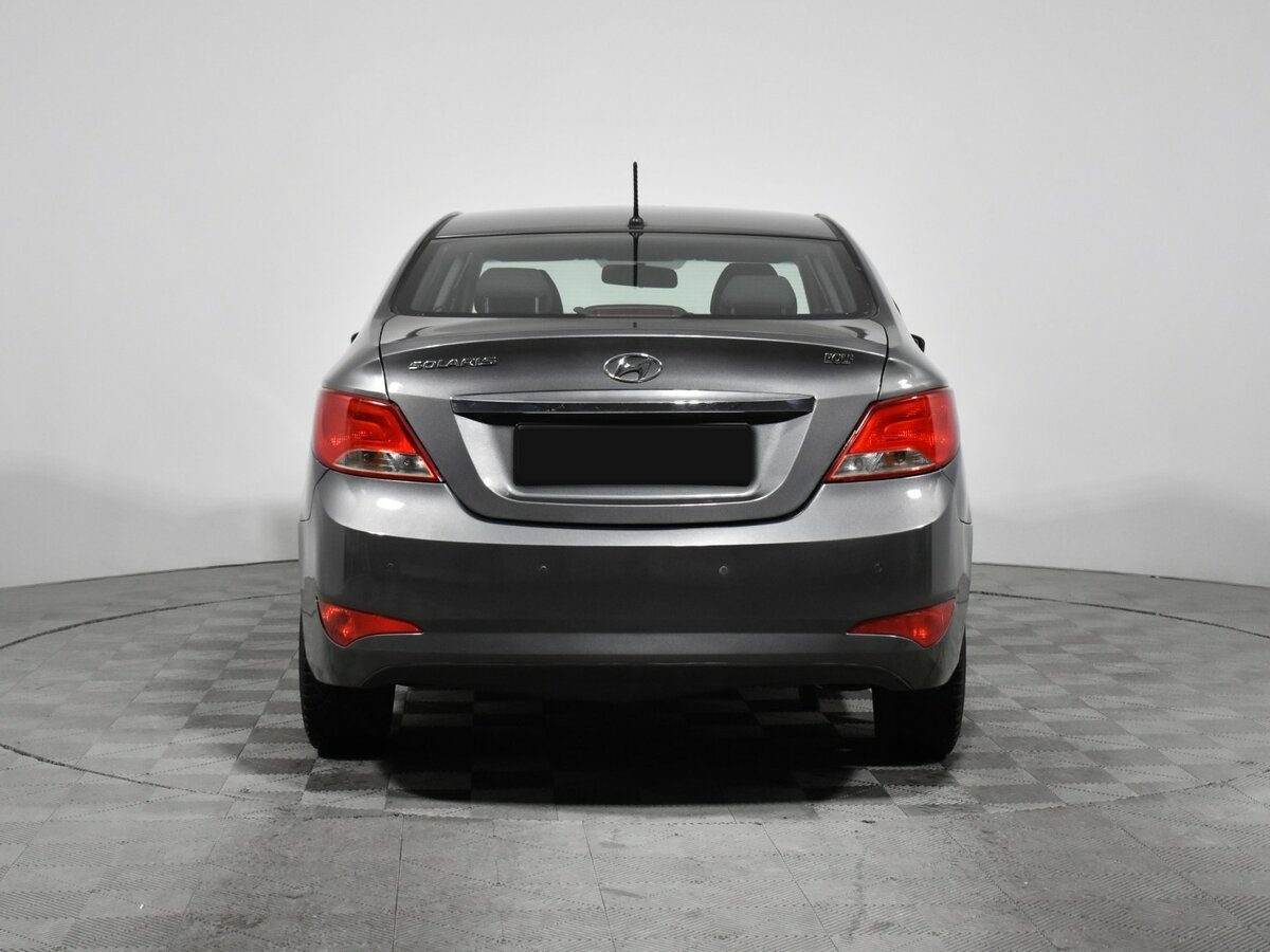 Купить Hyundai Solaris I Рестайлинг, 2016, 78 000 км, фото №6