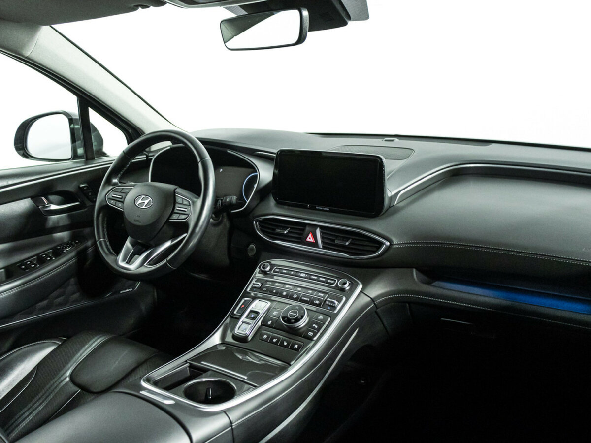 Купить Hyundai Santa Fe IV Рестайлинг, 2022, 71 990 км, фото №9