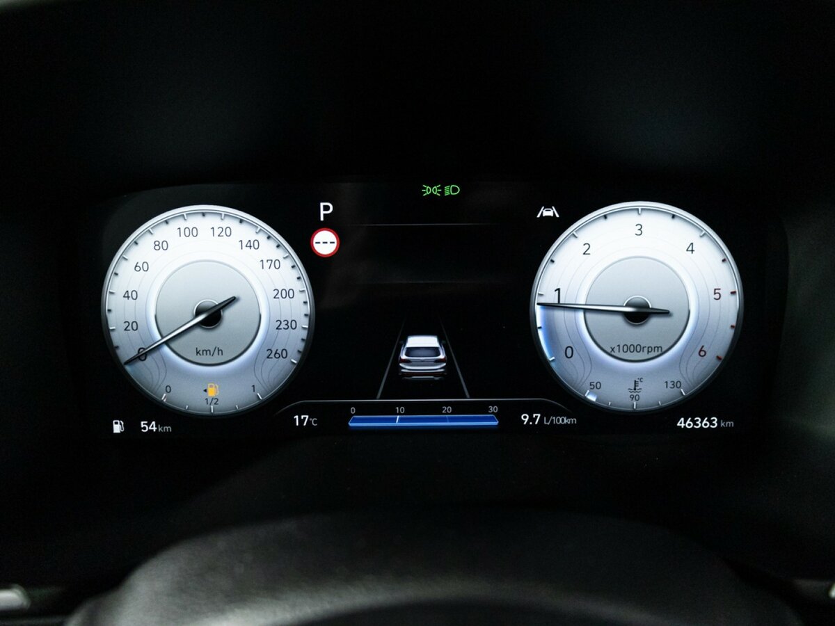 Купить Hyundai Santa Fe IV, 2021, 46 358 км, фото №10