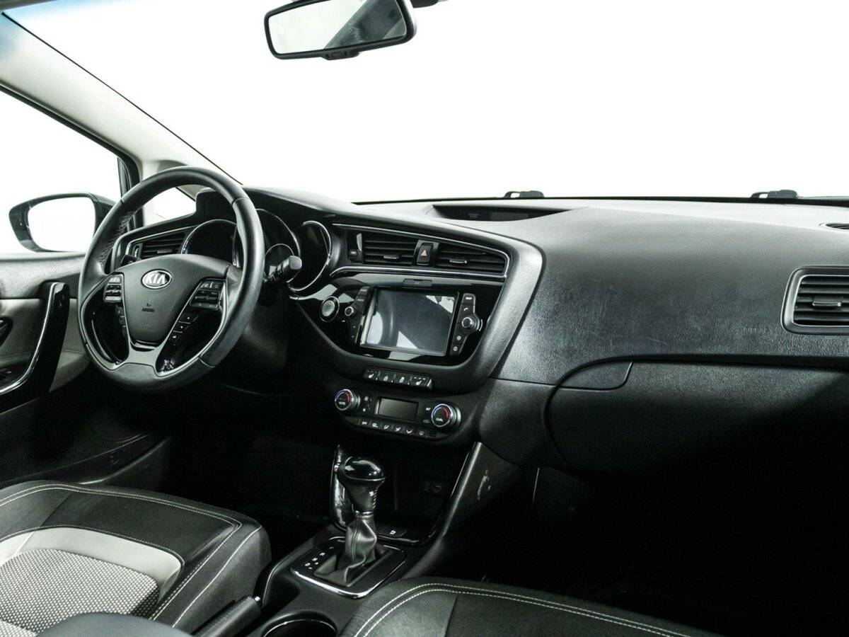 Купить Kia Ceed II Рестайлинг, 2017, 60 721 км, фото №8