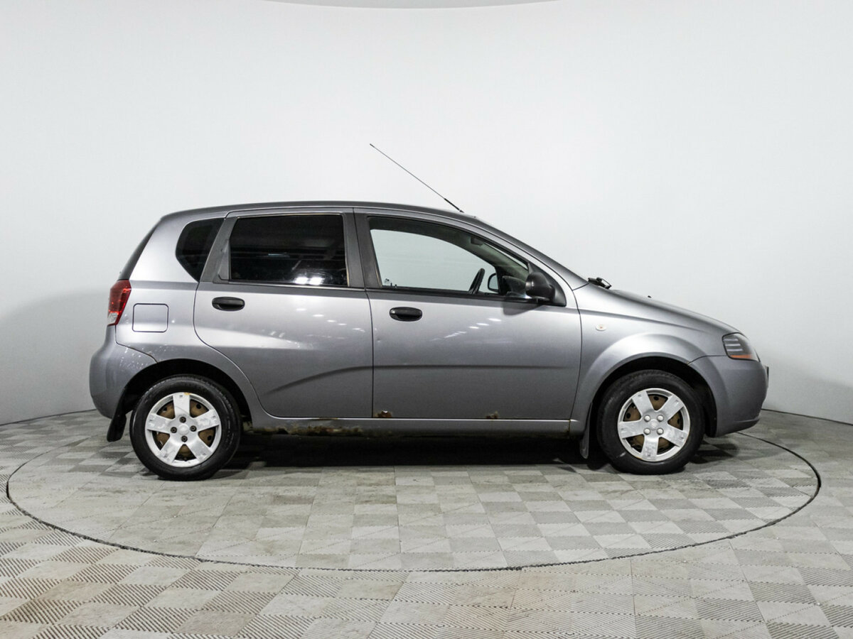 Купить Chevrolet Aveo I, 2006, 155 003 км, фото №4
