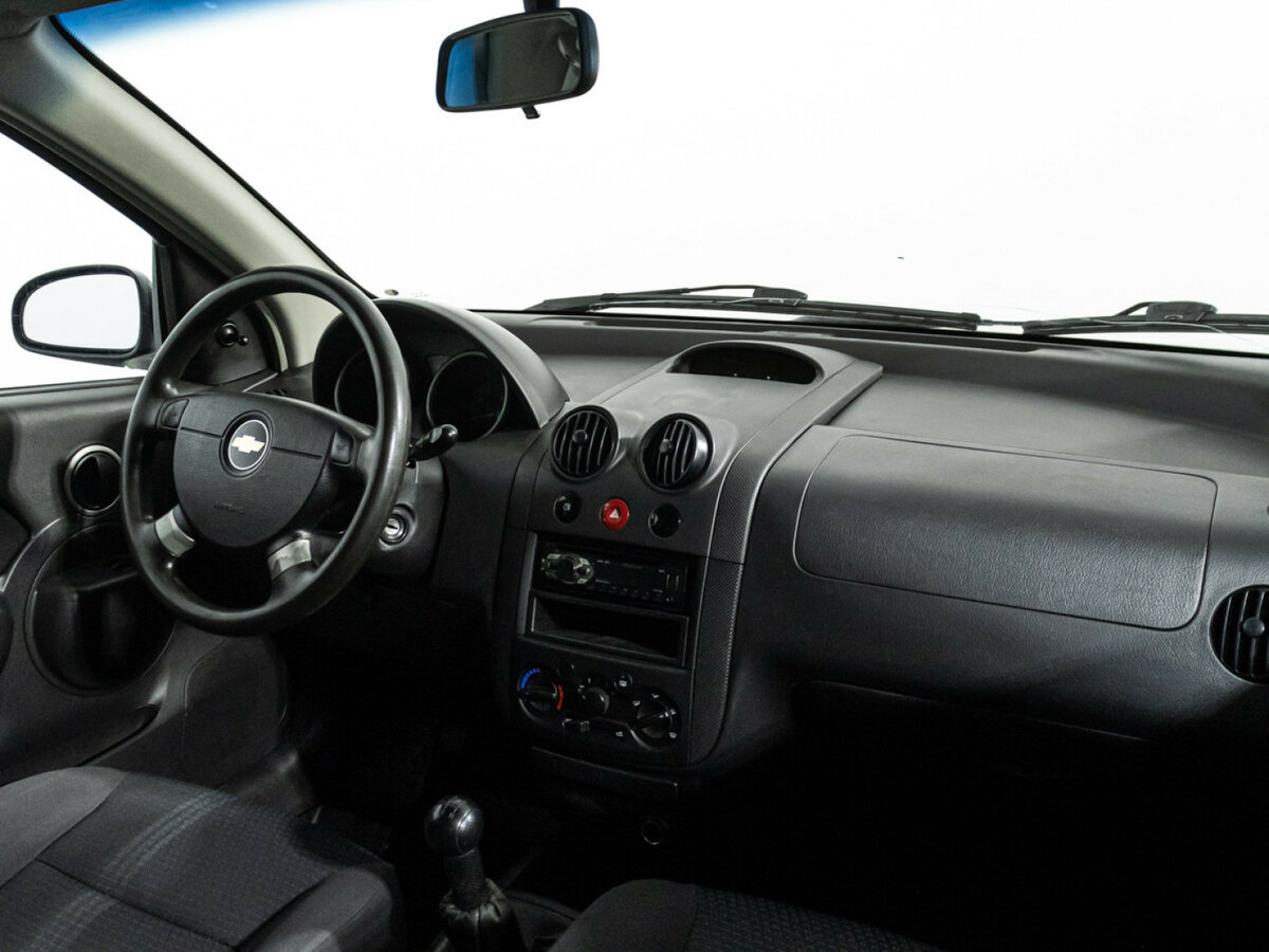 Купить Chevrolet Aveo I, 2006, 155 003 км, фото №9