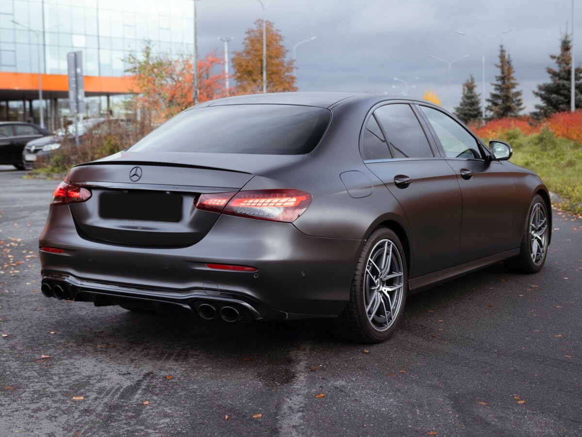 Купить Mercedes-Benz E-Класс AMG 53 AMG V (W213) Рестайлинг, 2021, 40 000 км, фото №6