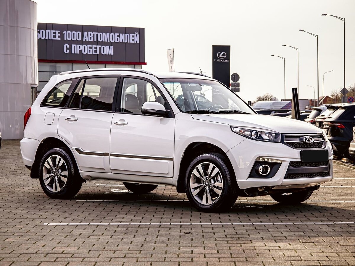 Chery Tiggo 3
