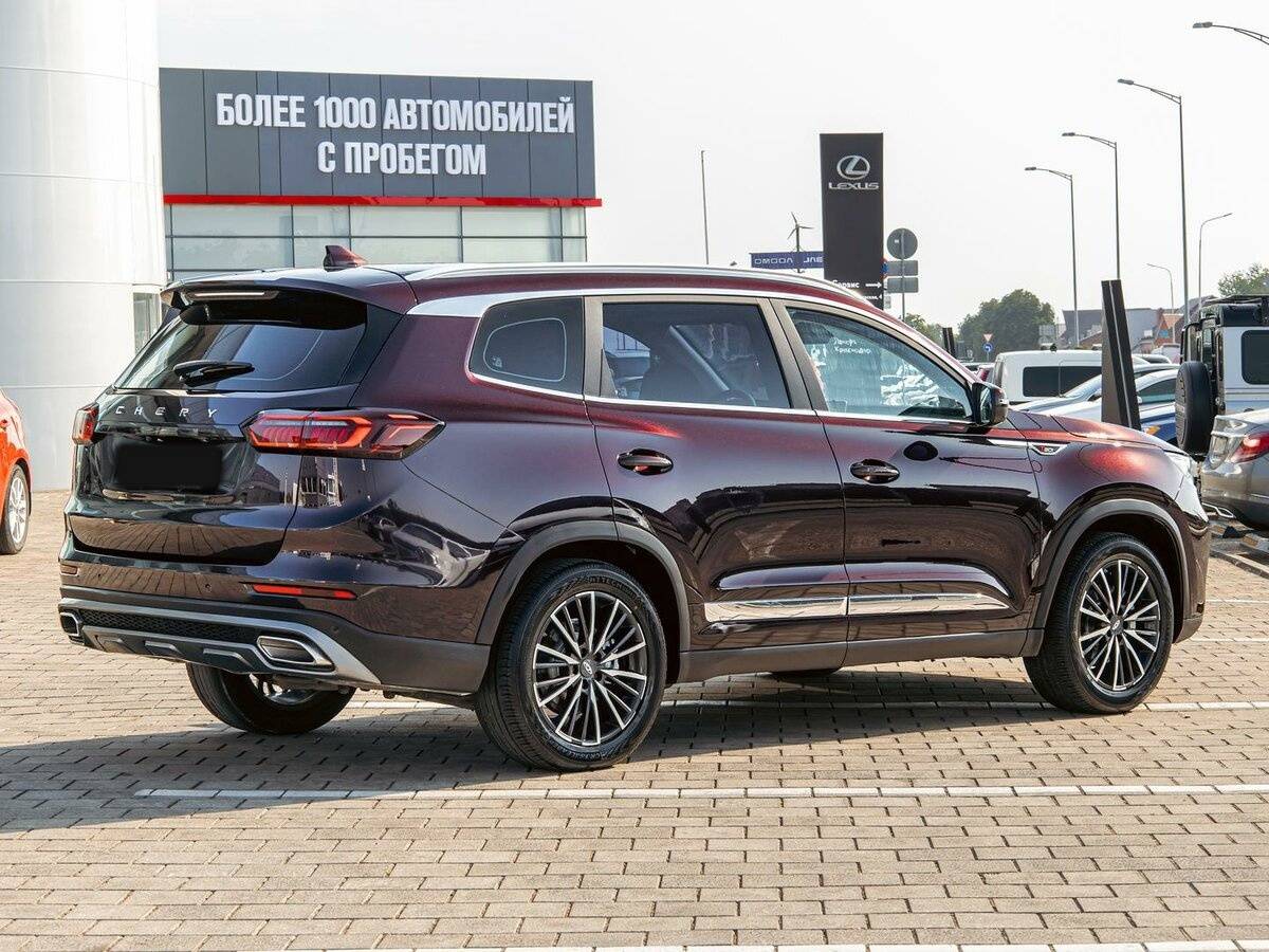 Купить Chery Tiggo 8 Pro I, 2022, 56 000 км, фото №6