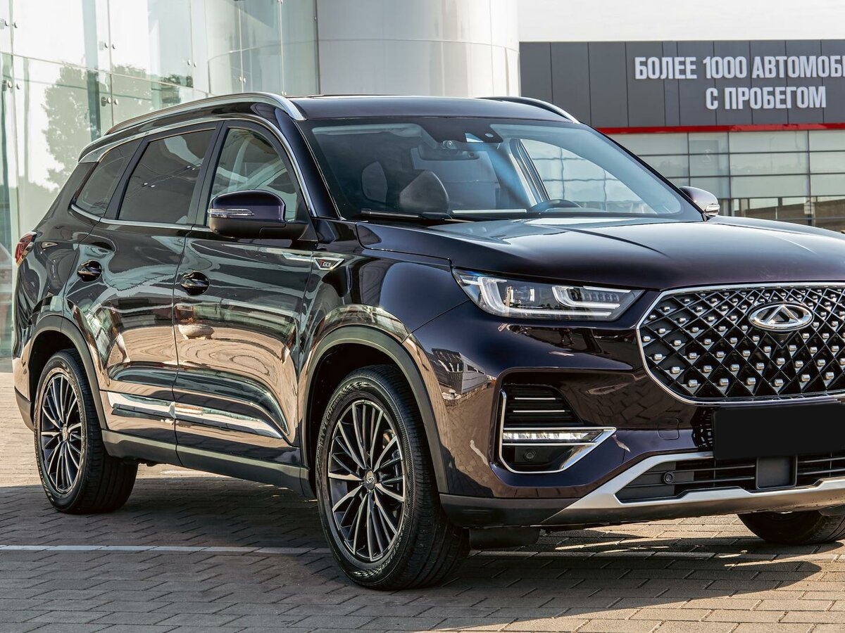 Купить Chery Tiggo 8 Pro I, 2022, 56 000 км, фото №7