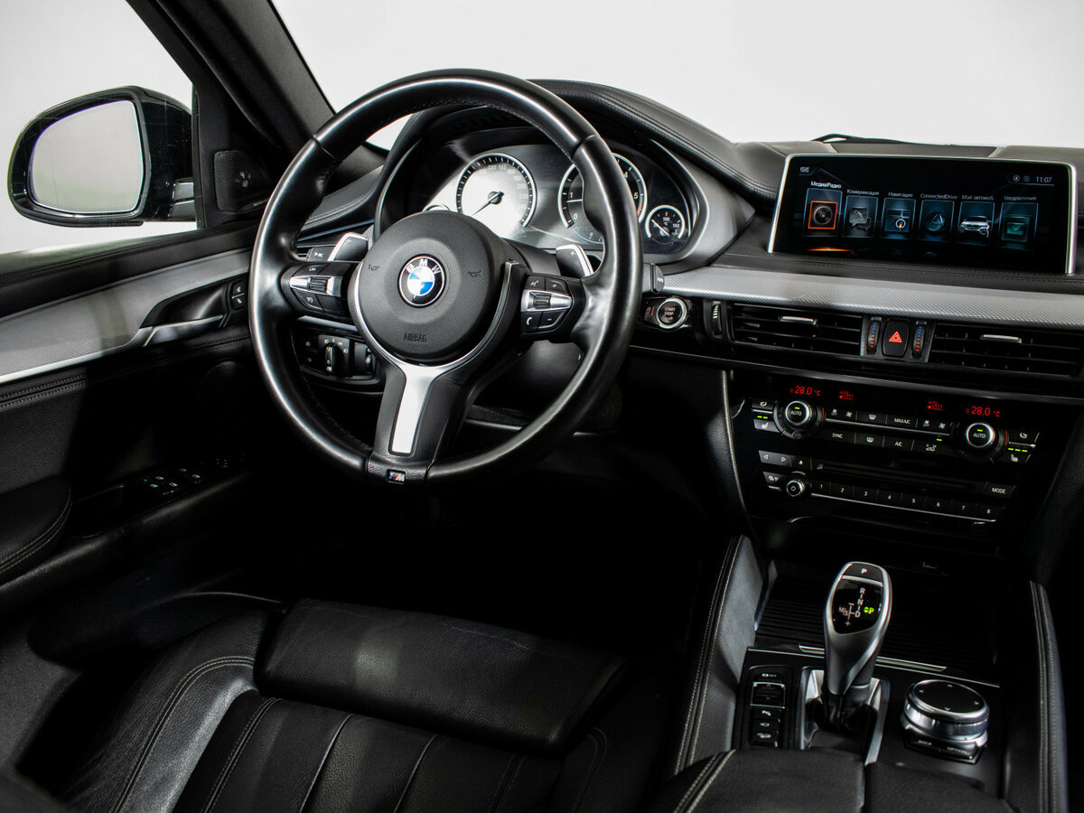 Купить BMW X6 40d II (F16), 2017, 122 654 км, фото №14
