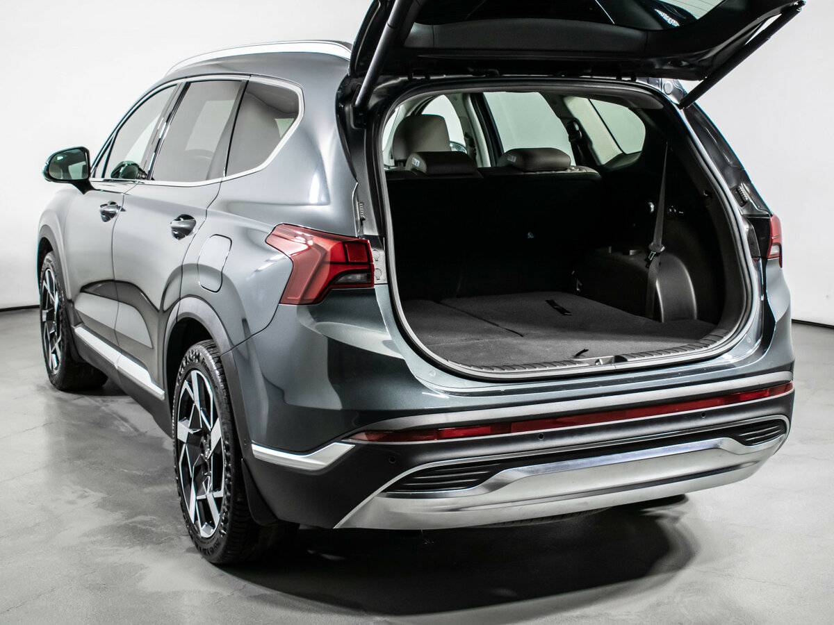 Купить Hyundai Santa Fe IV Рестайлинг, 2022, 65 407 км, фото №9