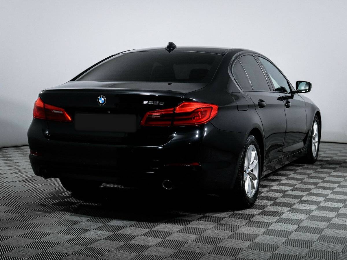 Купить BMW 5 серии 520d VII (G30/G31/G38), 2019, 88 808 км, фото №5