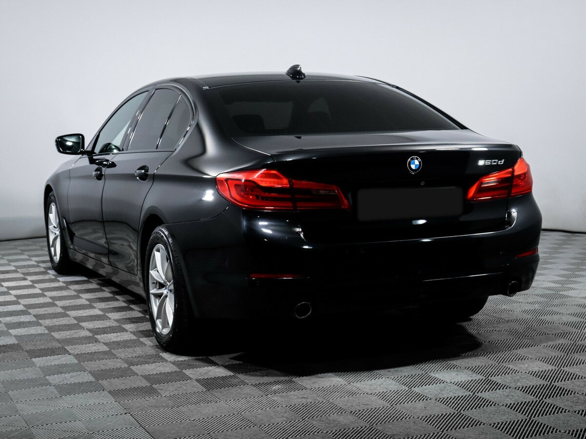 Купить BMW 5 серии 520d VII (G30/G31/G38), 2019, 88 808 км, фото №7