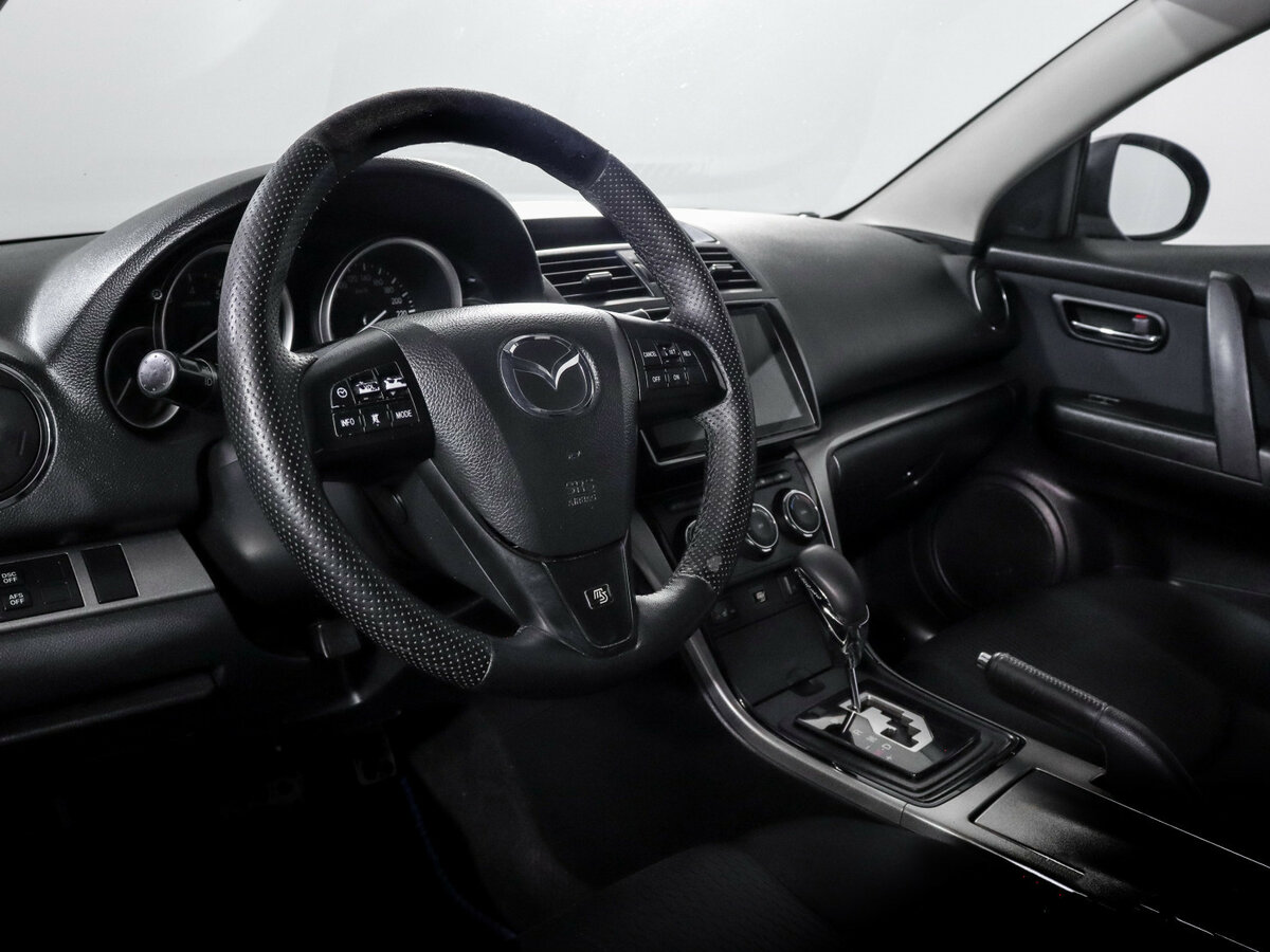 Купить Mazda 6 II (GH) Рестайлинг, 2009, 262 650 км, фото №12