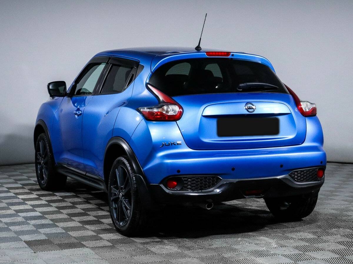Купить Nissan Juke I Рестайлинг, 2018, 66 826 км, фото №7