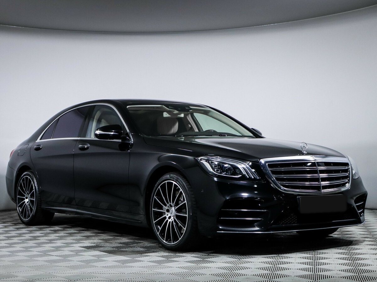 Mercedes-Benz S-Класс