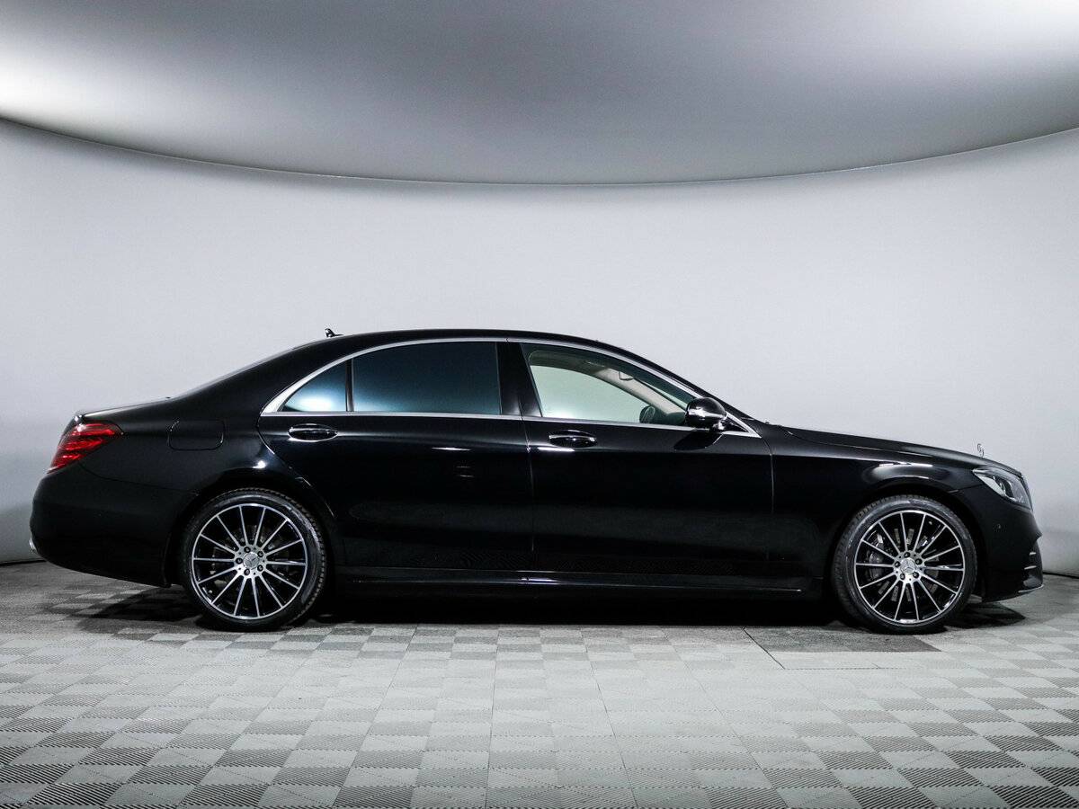 Купить Mercedes-Benz S-Класс 350 d Long VI (W222, C217) Рестайлинг, 2019, 92 576 км, фото №4