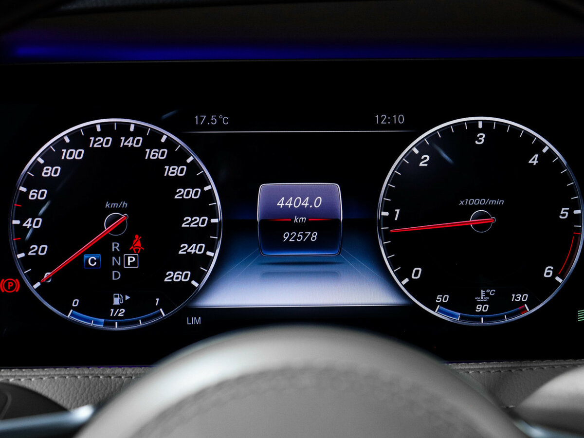 Купить Mercedes-Benz S-Класс 350 d Long VI (W222, C217) Рестайлинг, 2019, 92 576 км, фото №11