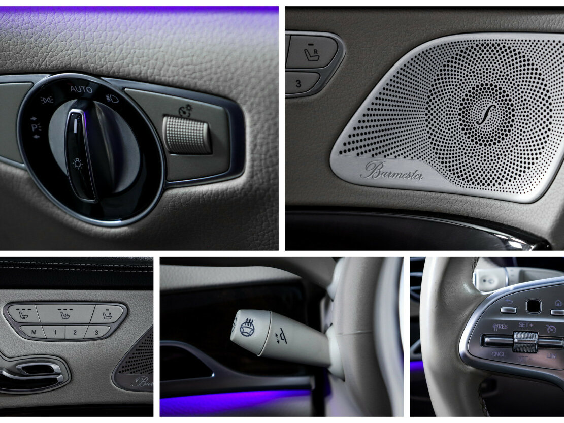 Купить Mercedes-Benz S-Класс 350 d Long VI (W222, C217) Рестайлинг, 2019, 92 576 км, фото №23