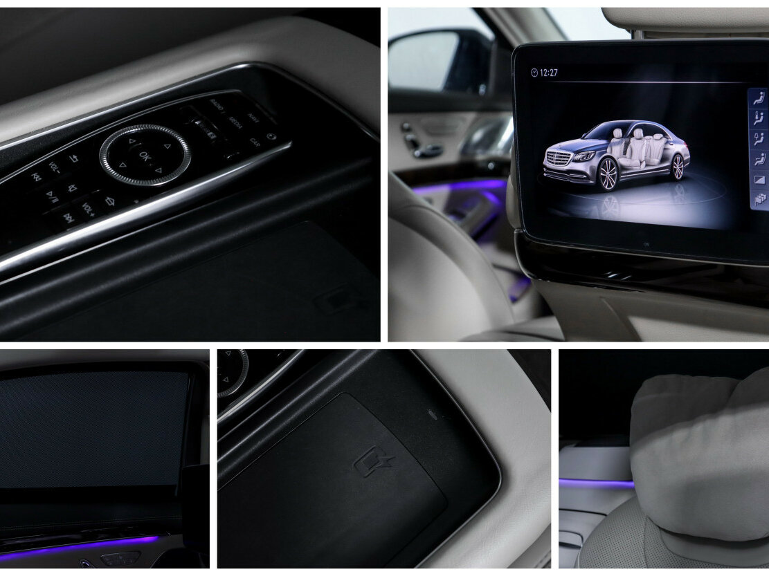 Купить Mercedes-Benz S-Класс 350 d Long VI (W222, C217) Рестайлинг, 2019, 92 576 км, фото №27