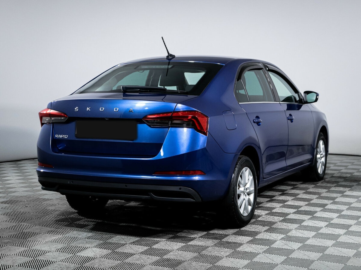 Купить Skoda Rapid II, 2021, 100 500 км, фото №4