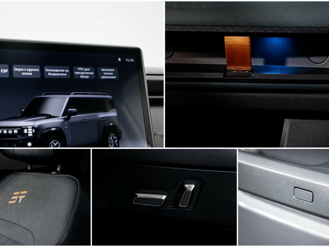 Купить JETOUR T2, 2024, 43 500 км, фото №18