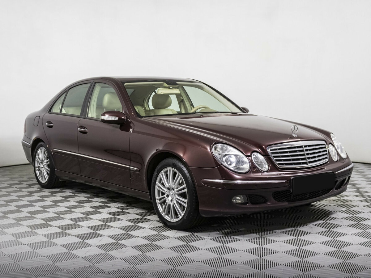 Mercedes-Benz E-Класс