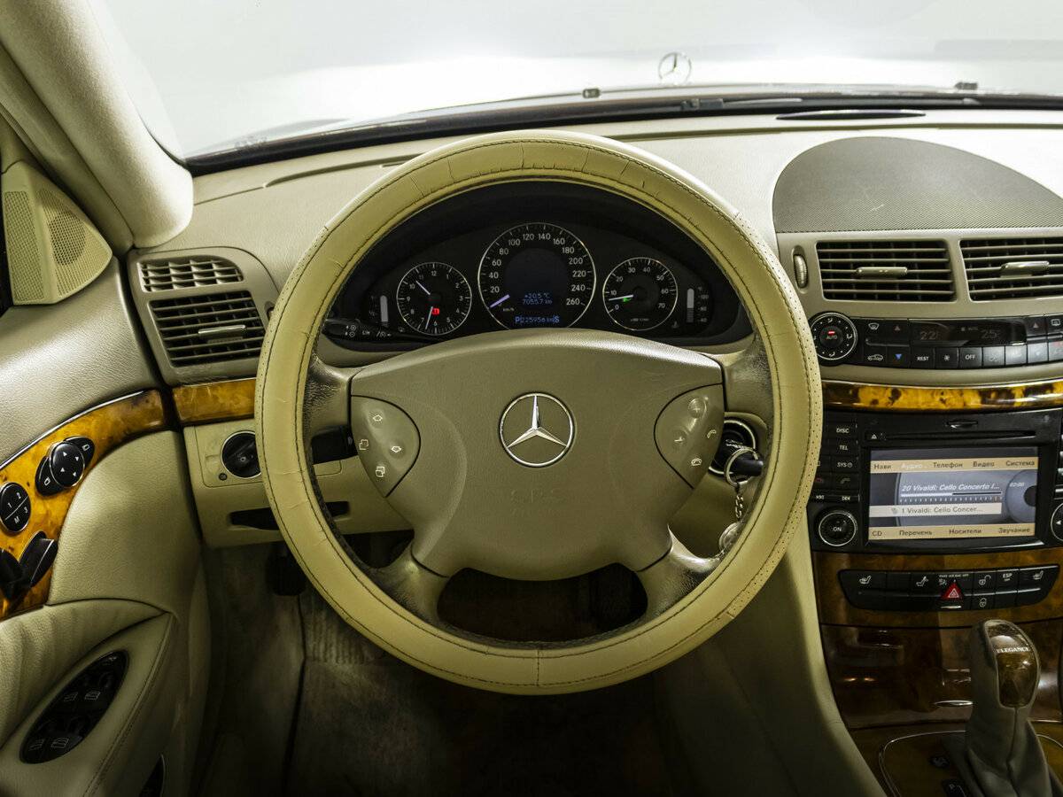 Купить Mercedes-Benz E-Класс 280 III (W211, S211), 2006, 225 000 км, фото №9