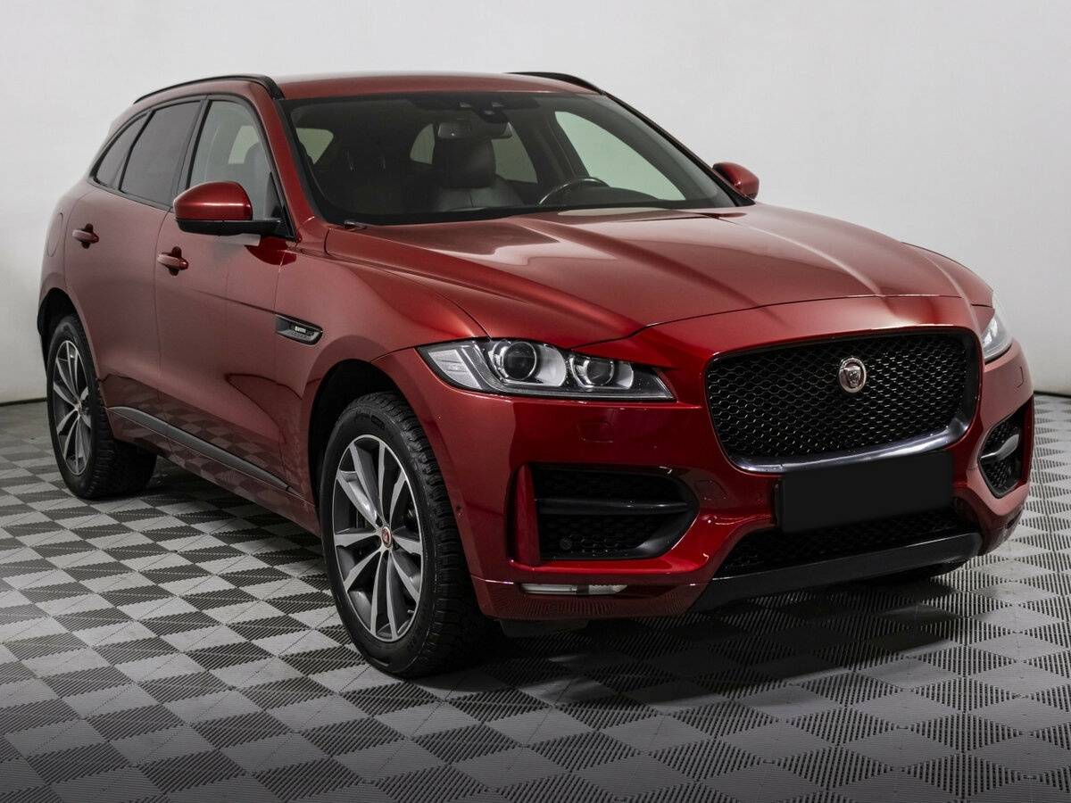 Jaguar F-Pace