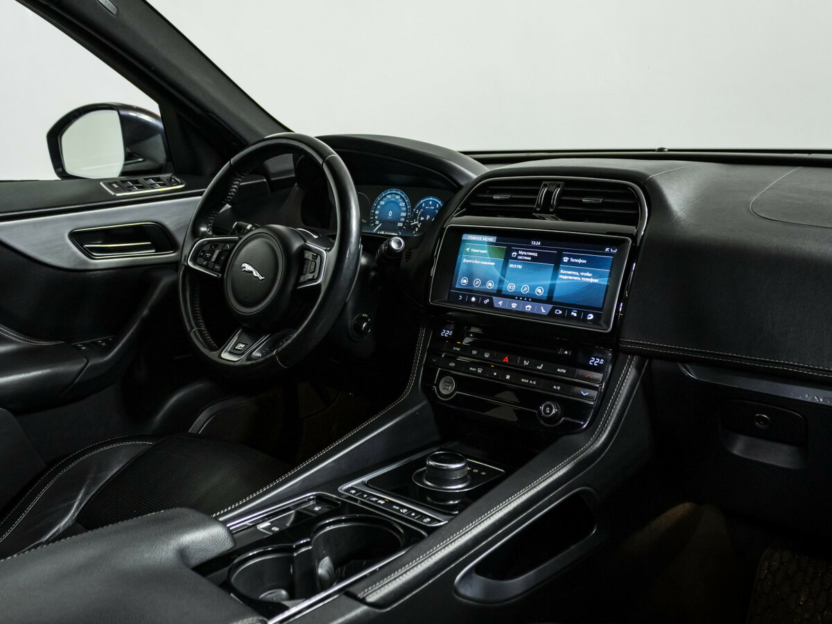 Купить Jaguar F-Pace I, 2016, 195 180 км, фото №7