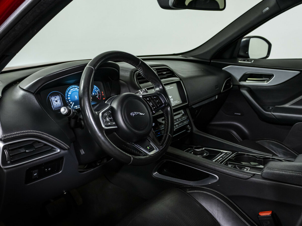 Купить Jaguar F-Pace I, 2016, 195 180 км, фото №8