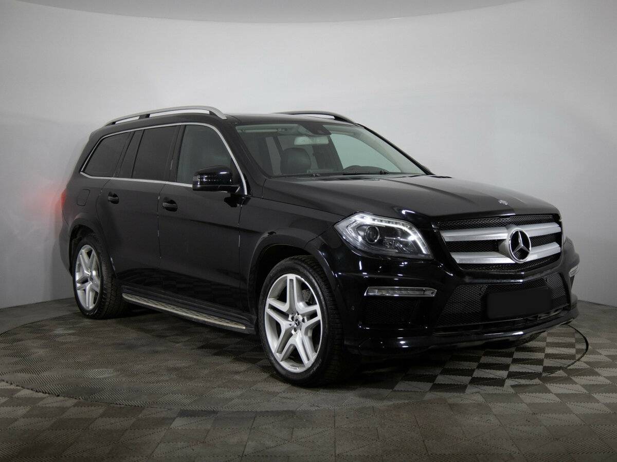 Mercedes-Benz GL-Класс