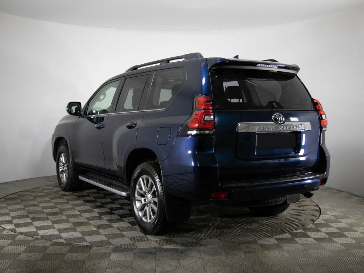 Купить Toyota Land Cruiser Prado 150 Series Рестайлинг 2, 2018, 96 065 км, фото №7