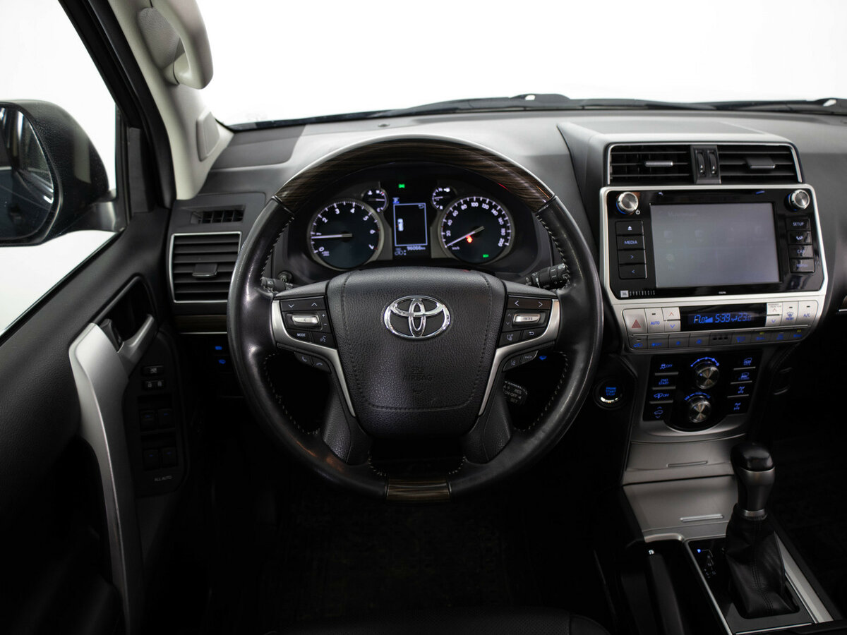 Купить Toyota Land Cruiser Prado 150 Series Рестайлинг 2, 2018, 96 065 км, фото №10