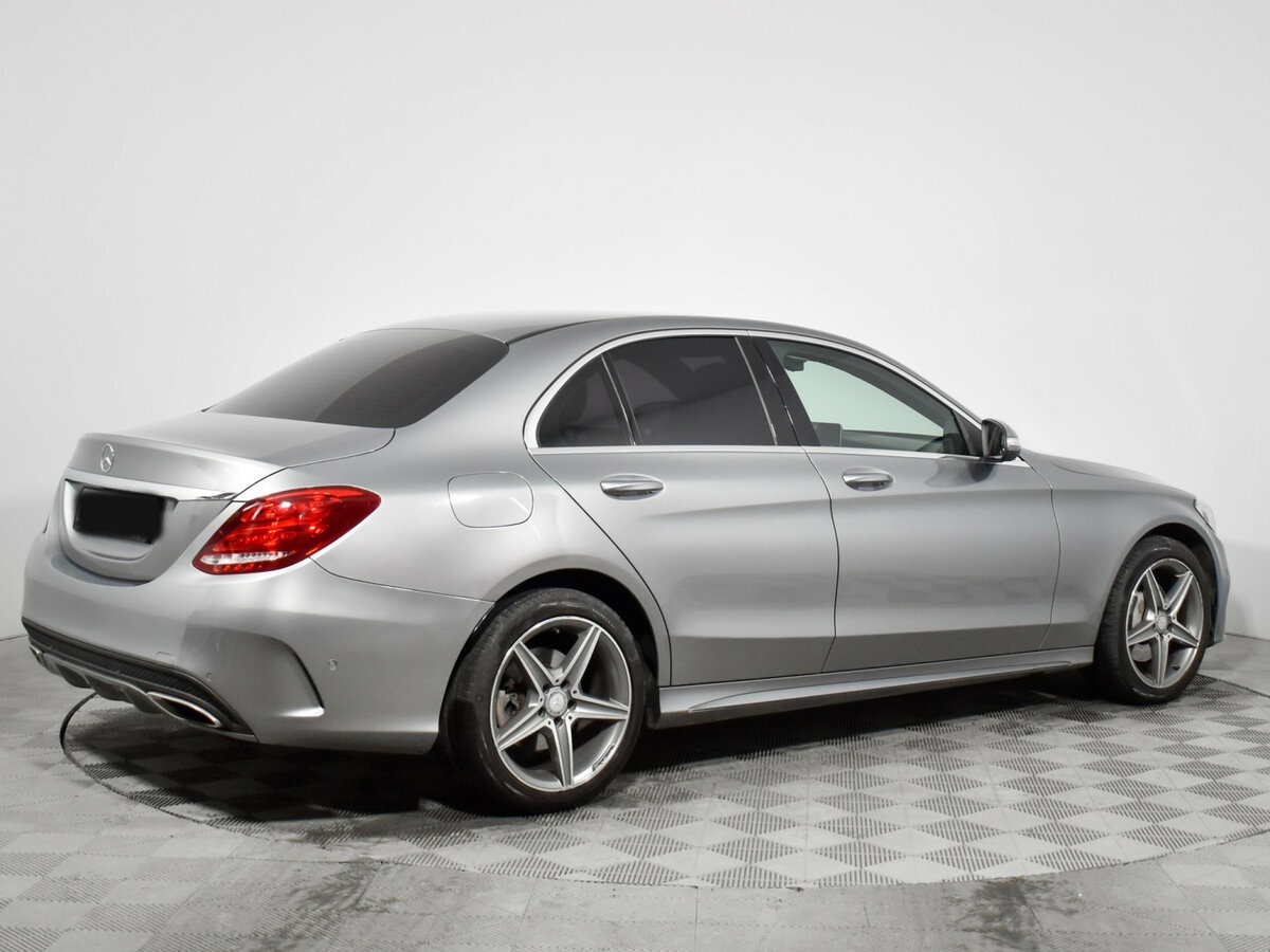 Купить Mercedes-Benz C-Класс 180 IV (W205), 2015, 128 498 км, фото №4