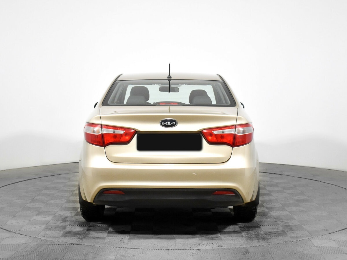 Купить Kia Rio 5-speed III, 2011, 283 887 км, фото №6