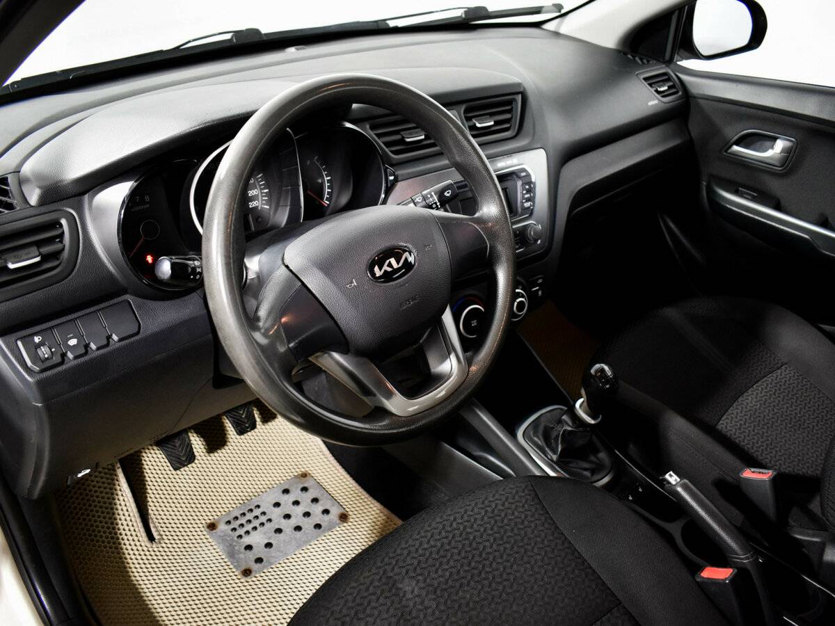 Купить Kia Rio 5-speed III, 2011, 283 887 км, фото №9