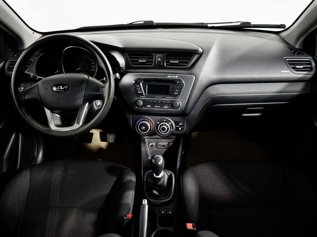 Купить Kia Rio 5-speed III, 2011, 283 887 км, фото №13