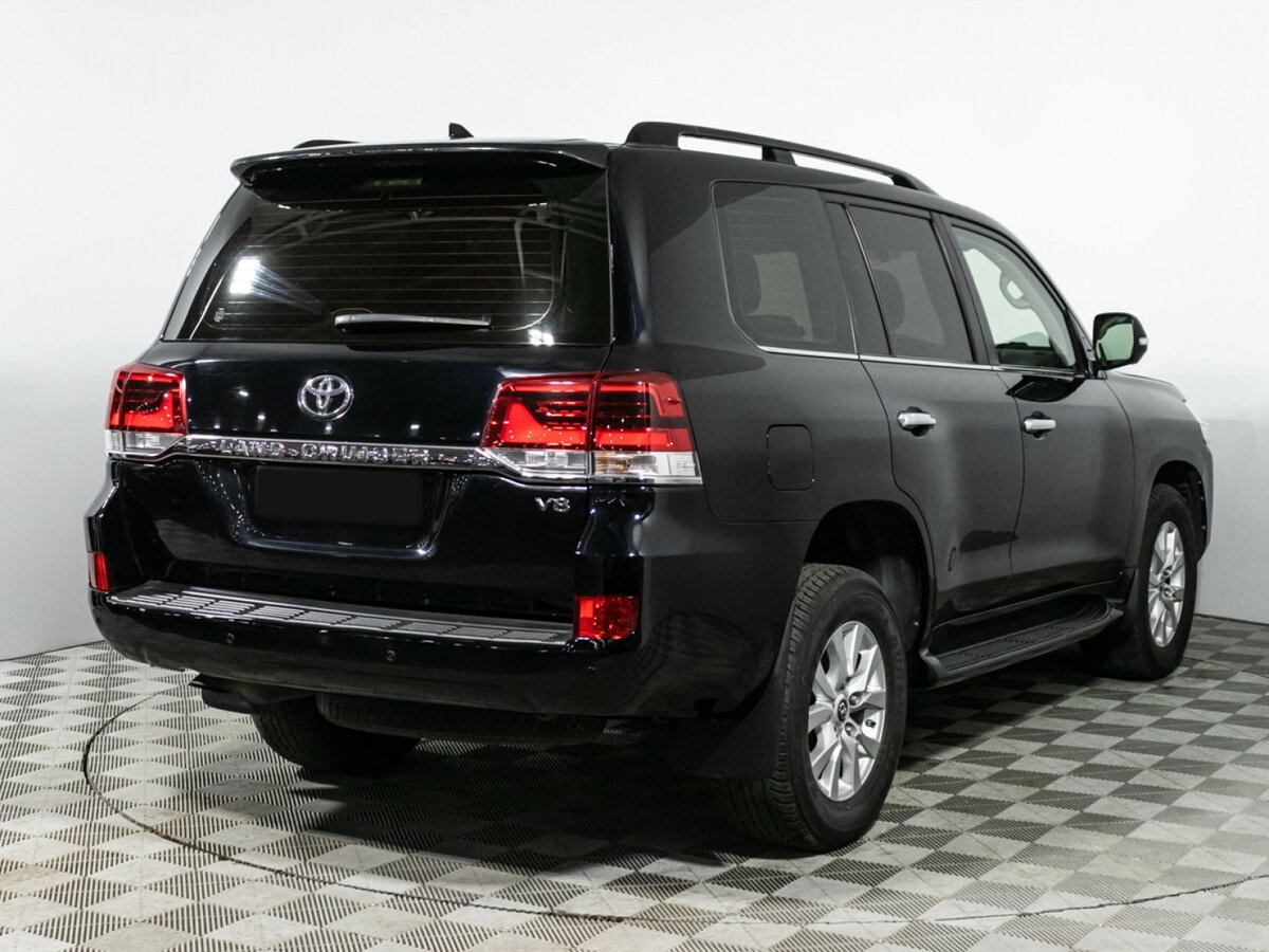 Купить Toyota Land Cruiser 200 Series Рестайлинг 2, 2017, 211 198 км, фото №4