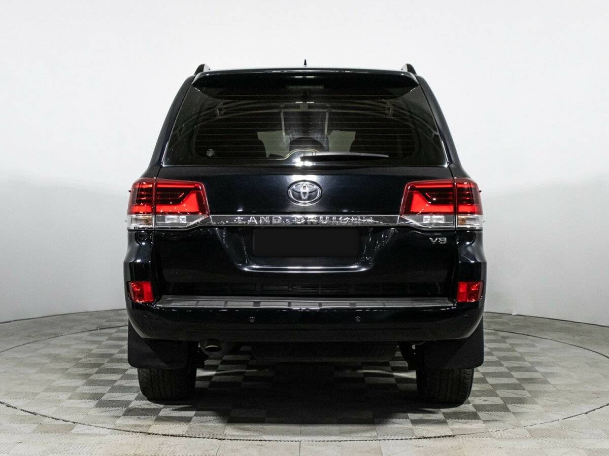 Купить Toyota Land Cruiser 200 Series Рестайлинг 2, 2017, 211 198 км, фото №5