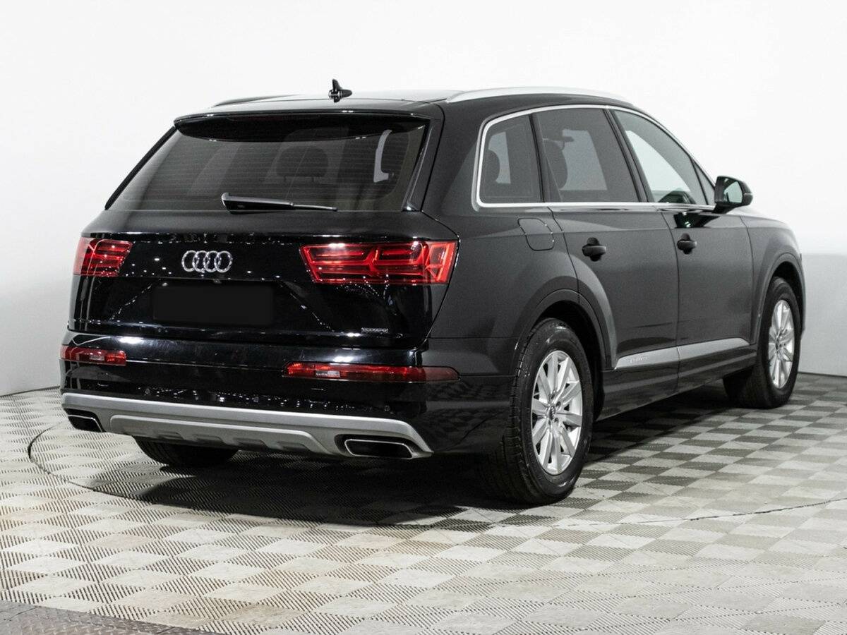 Купить Audi Q7 II (4M), 2017, 122 438 км, фото №4
