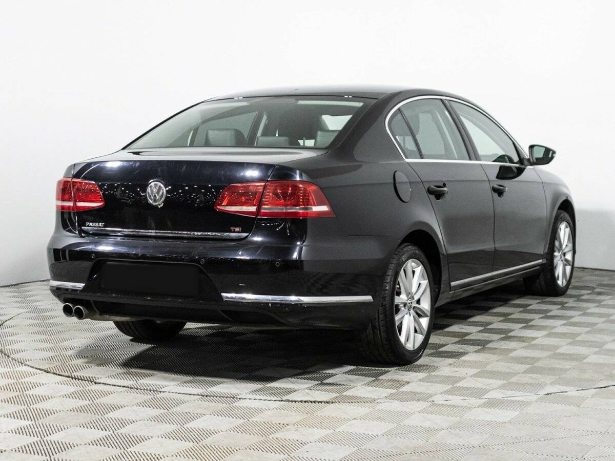 Купить Volkswagen Passat B7, 2011, 180 350 км, фото №5