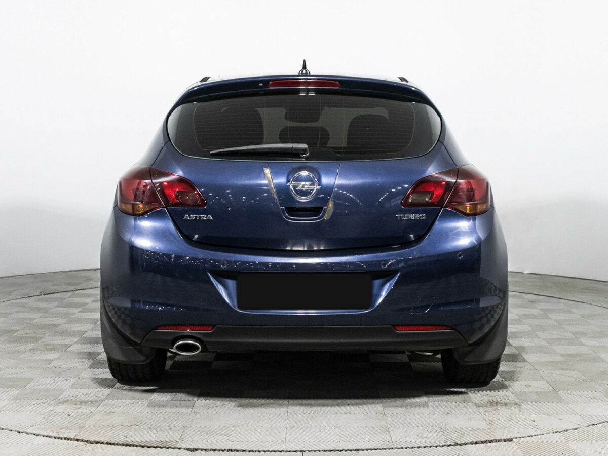 Купить Opel Astra J, 2010, 252 372 км, фото №6