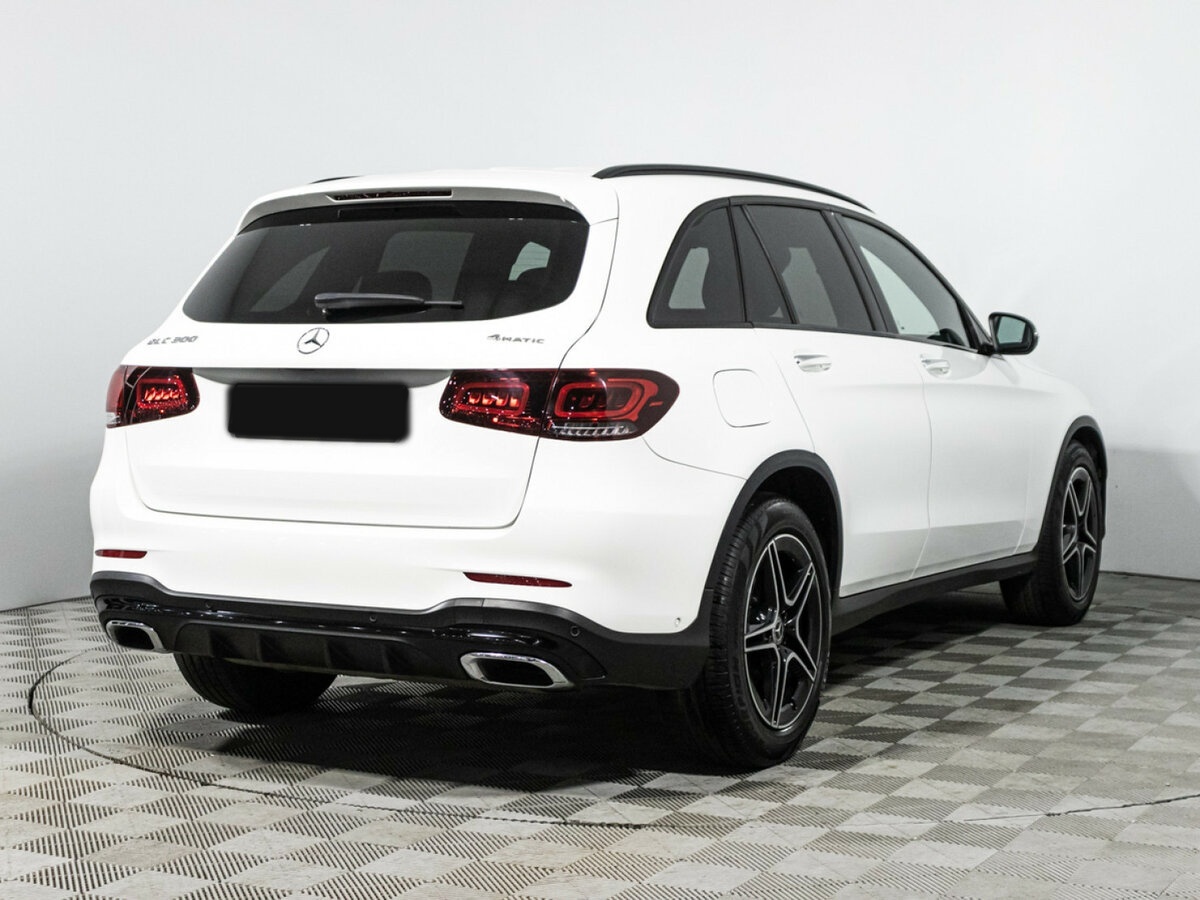 Купить Mercedes-Benz GLC 300 I (X253) Рестайлинг, 2021, 26 043 км, фото №4