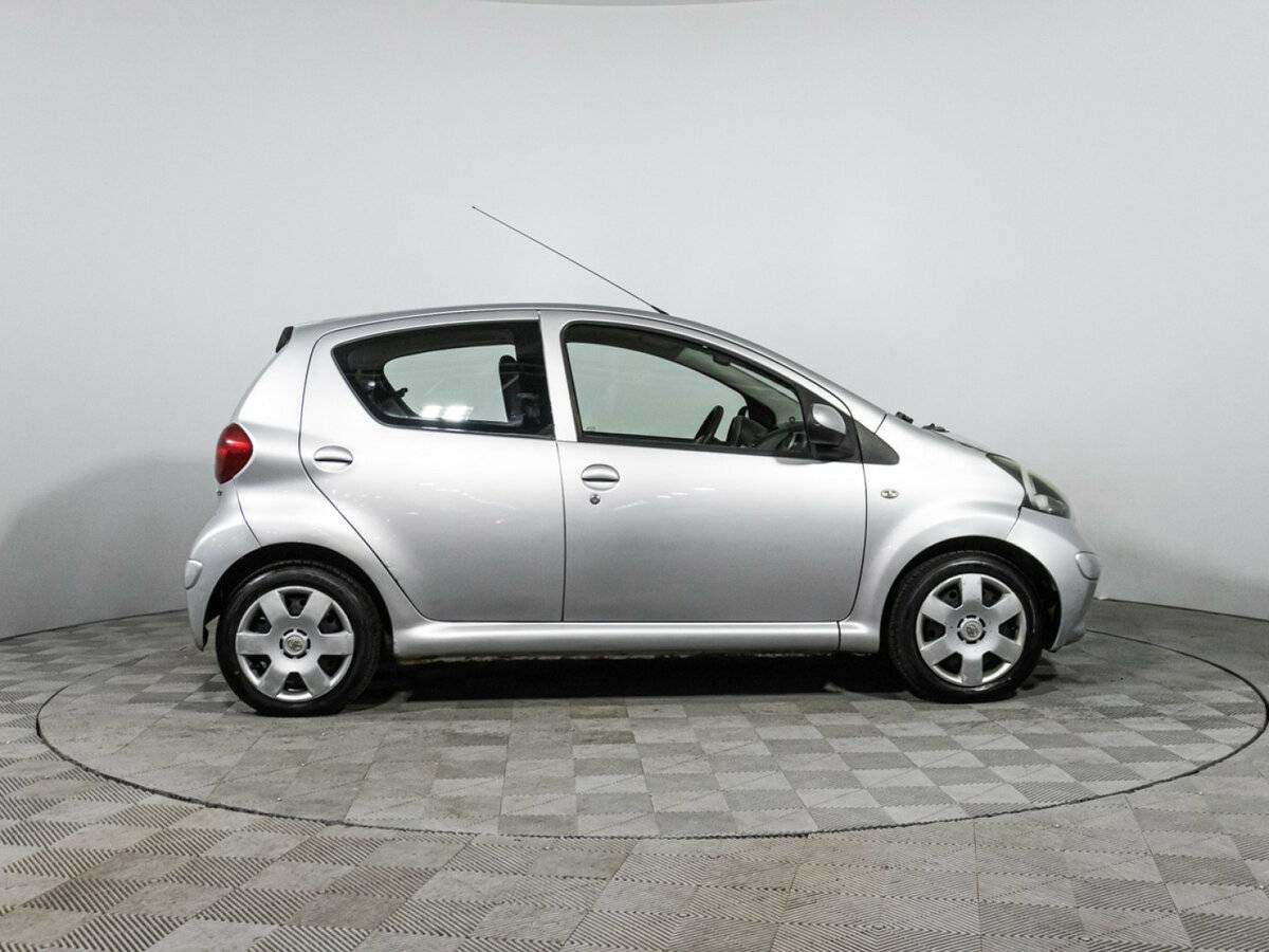 Купить Toyota Aygo I, 2006, 161 824 км, фото №4