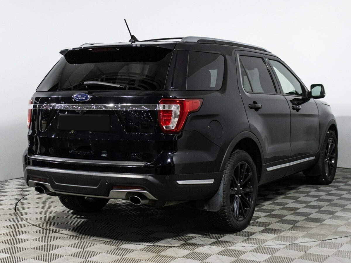 Купить Ford Explorer V Рестайлинг 2, 2018, 123 639 км, фото №4