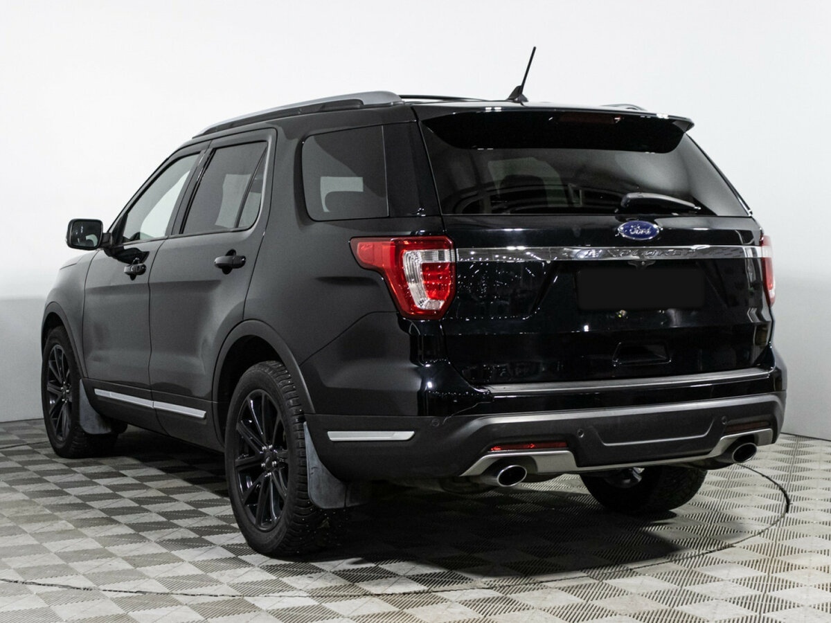 Купить Ford Explorer V Рестайлинг 2, 2018, 123 639 км, фото №6