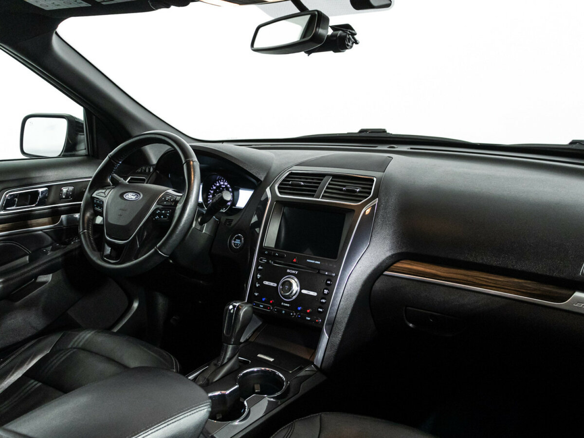 Купить Ford Explorer V Рестайлинг 2, 2018, 123 639 км, фото №7