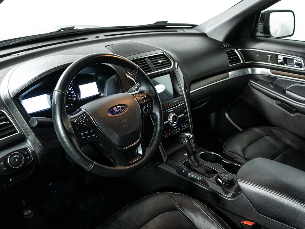 Купить Ford Explorer V Рестайлинг 2, 2018, 123 639 км, фото №9