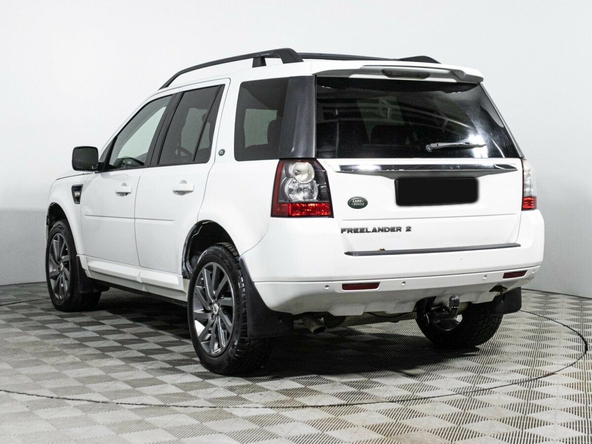 Купить Land Rover Freelander II Рестайлинг, 2011, 231 851 км, фото №7
