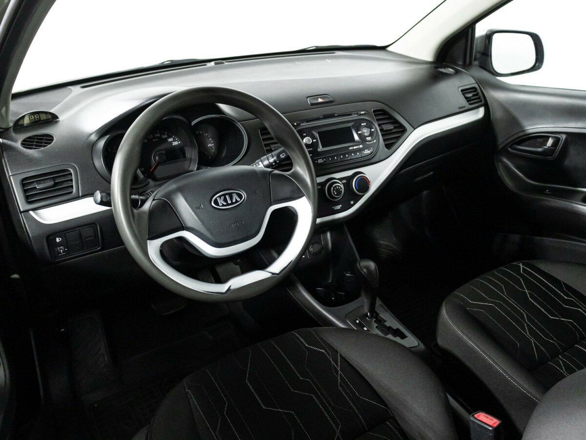 Купить Kia Picanto II, 2011, 128 133 км, фото №11